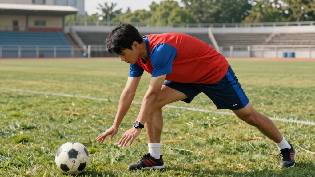 soccer fan workout gear