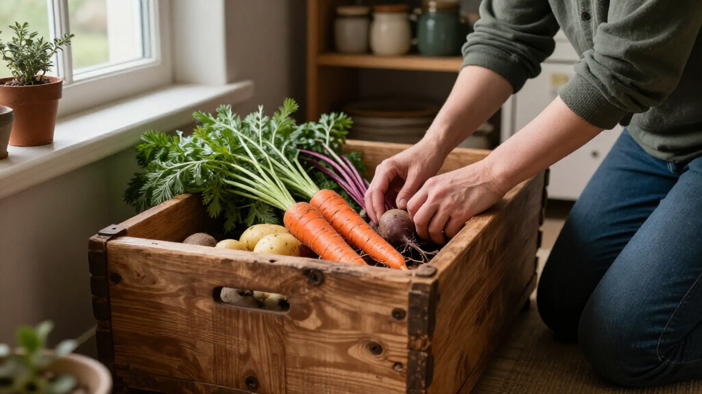 Best Root Cellar Storage Bins