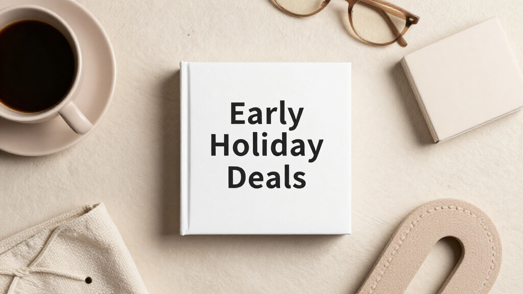 early holiday shopping deals