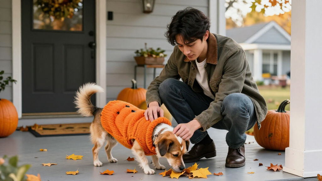 Halloween costumes for pets