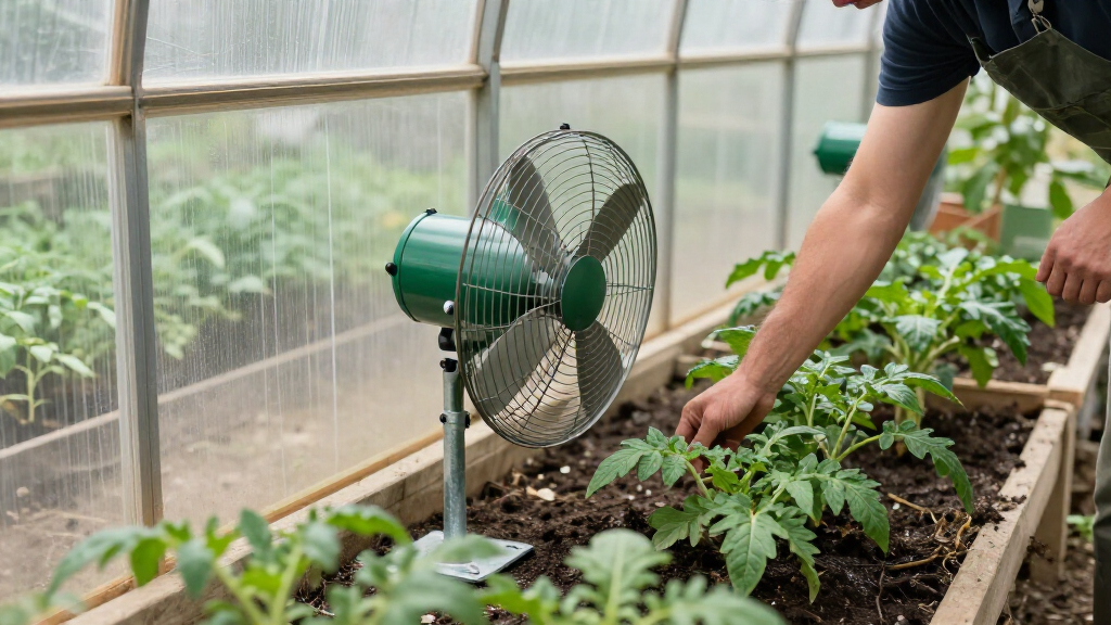 greenhouse ventilation fans
