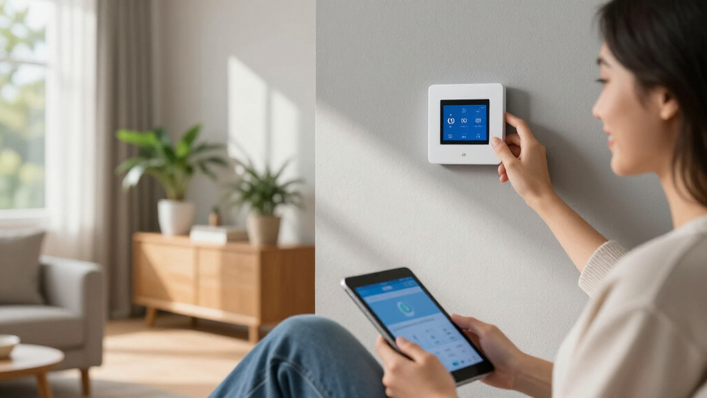smart thermostat for energy savings