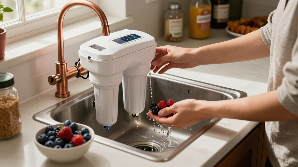 under sink counterfiltration