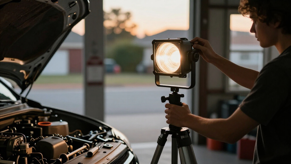 portable work light tripod heavy duty