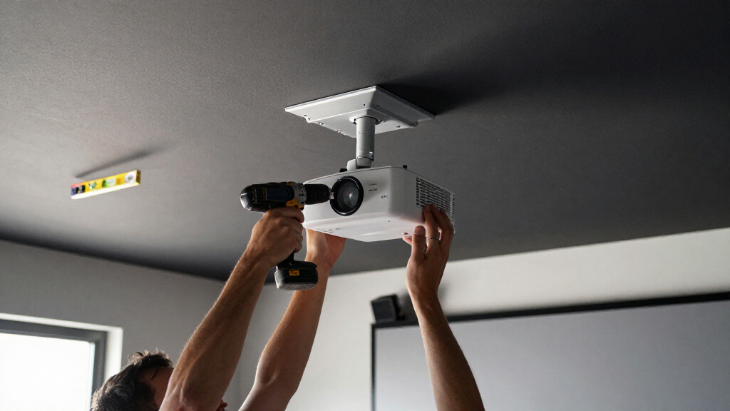 heavy duty projector ceiling mounts