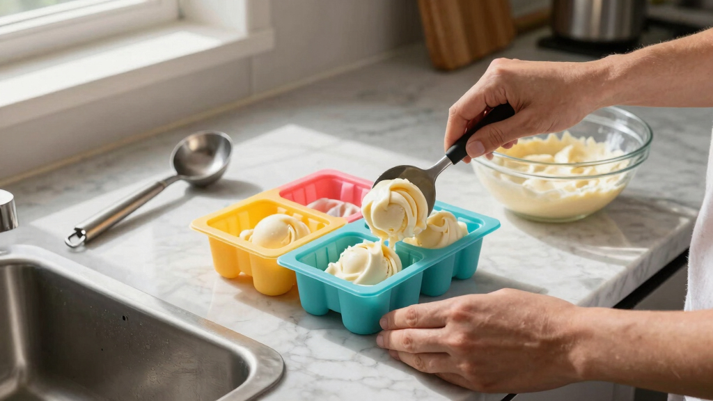 frozen dessert molds