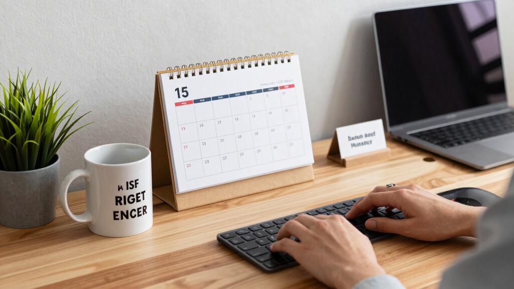 motivational quote desk accessories