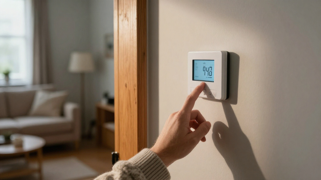 programmable thermostat for energy savings