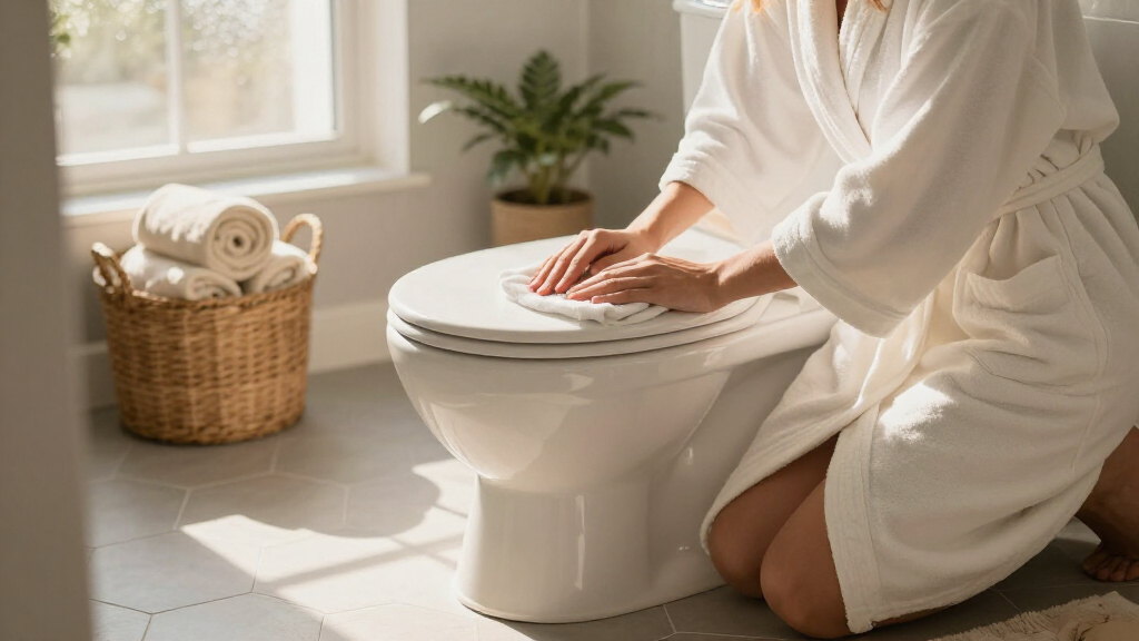 round toilets