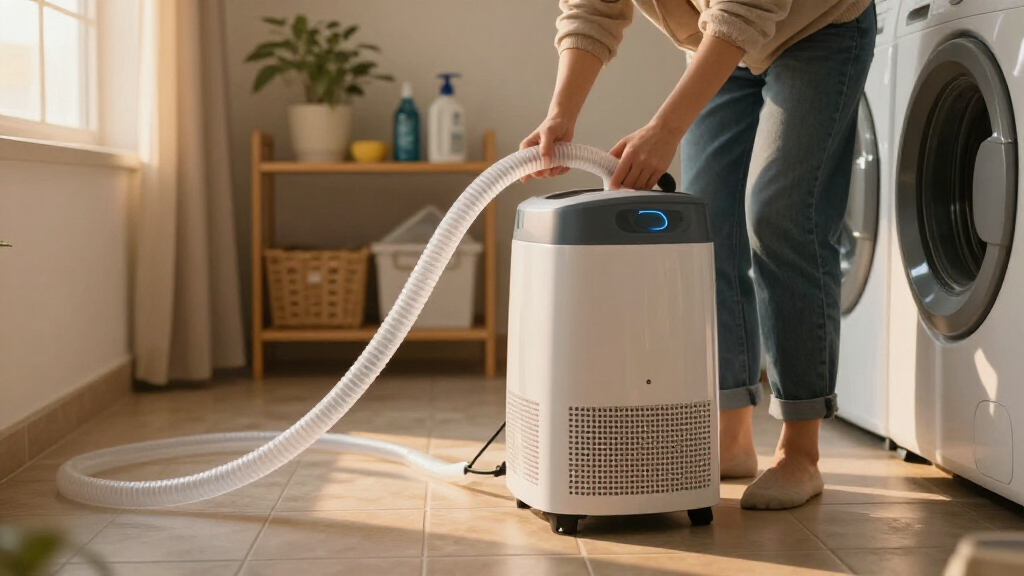 dehumidifier with drain hose