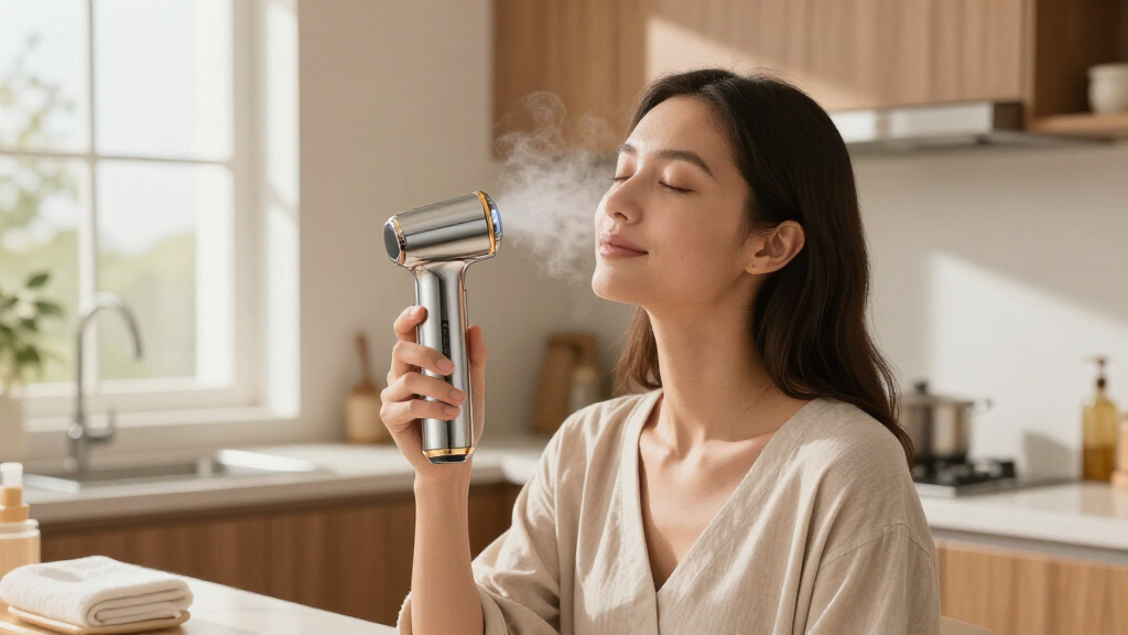 luxury facial steamer machines