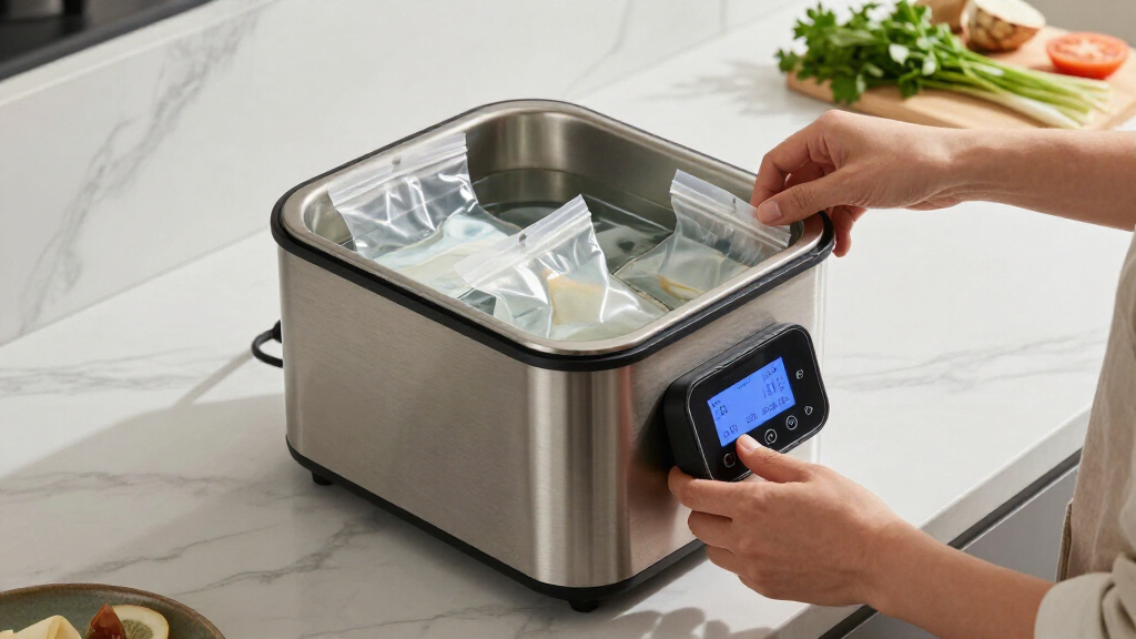 rated sous vide water oven