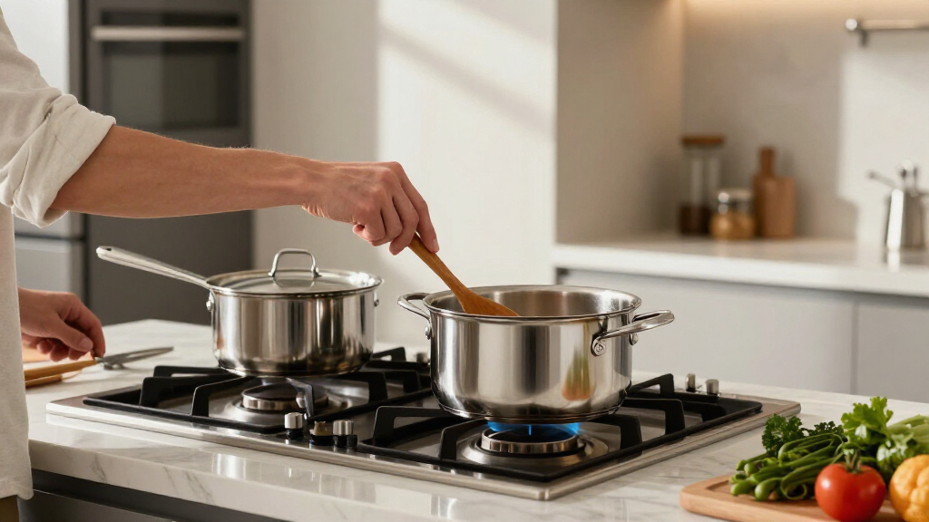 best stainless steel cookware set high end
