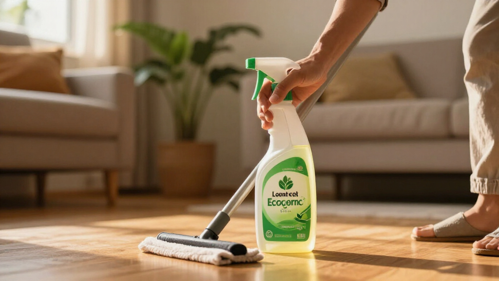 eco-friendly floor cleaning supplies