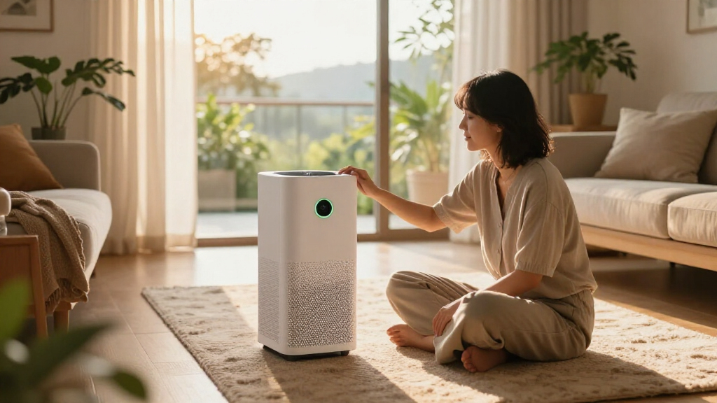 air purifier for allergies large room