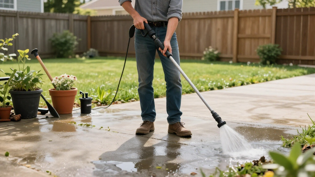 best pressure washer with surface cleaner
