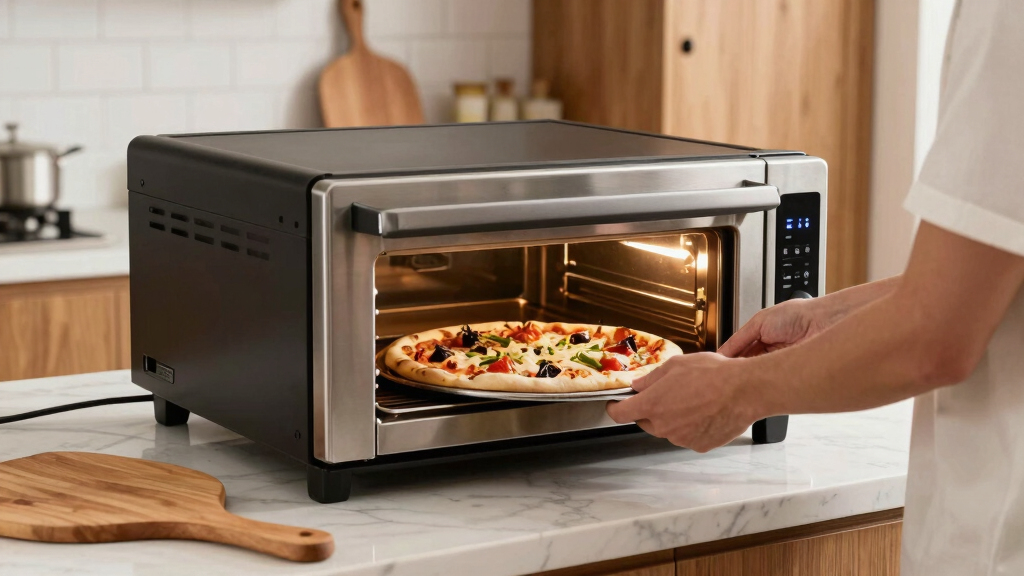 electric pizza ovens