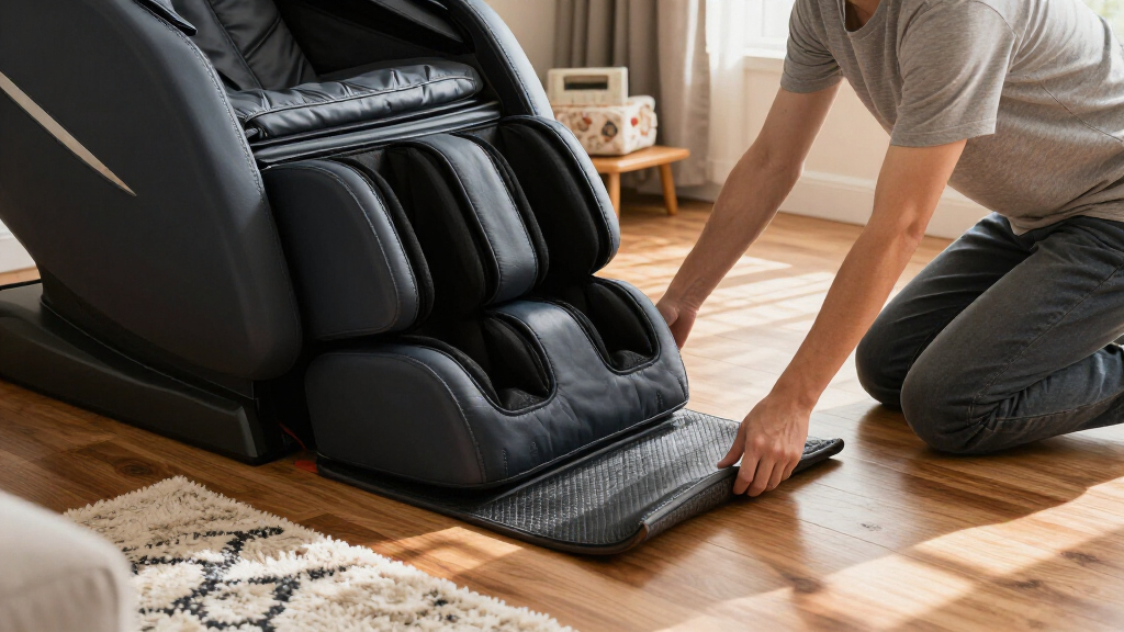 best massage chair floor protector mat heavy duty
