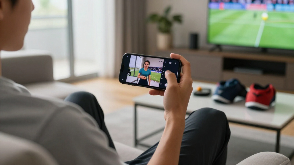best streaming camera for watch along shows