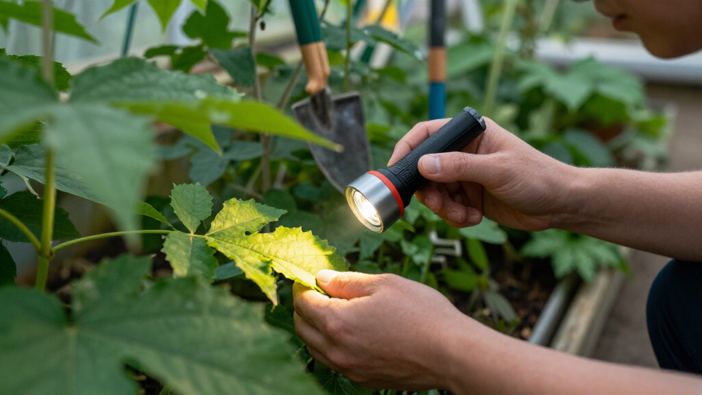 handcrank flashlights