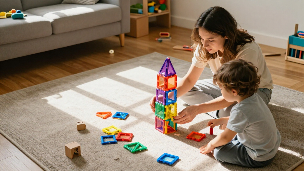 best magnetic building tile sets