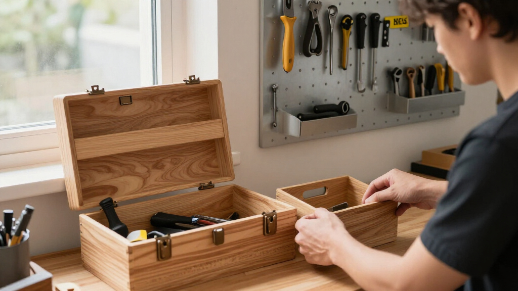 woodworking tool storage solutions