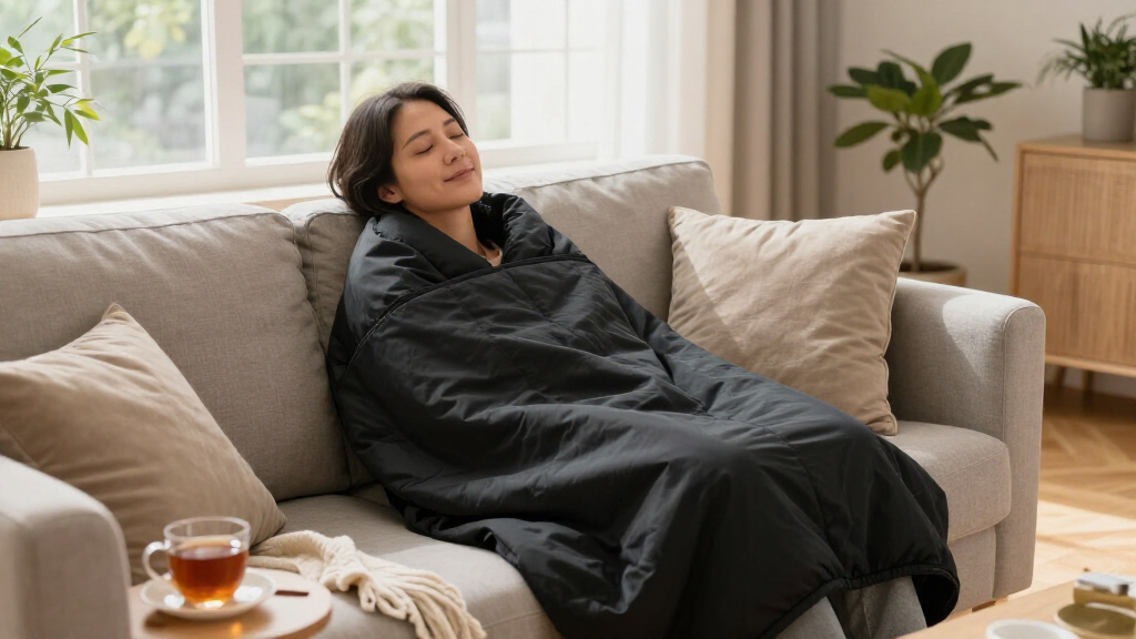best portable infrared sauna blanket