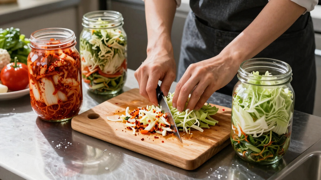 best kimchi and sauerkraut