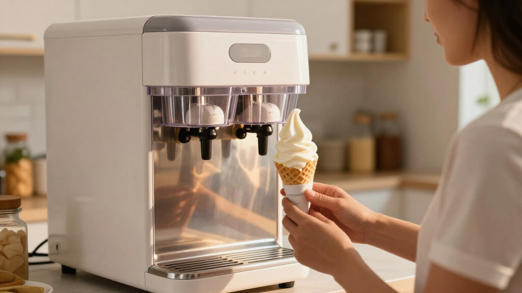 soft serve ice cream machines for home use