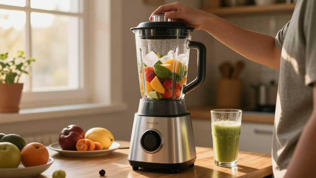 blender for smoothies and ice