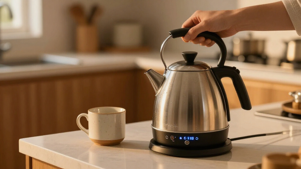 smart kettles with temperature control