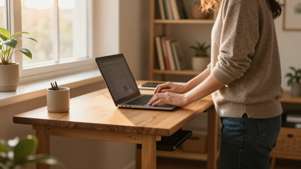 best compact standing desks