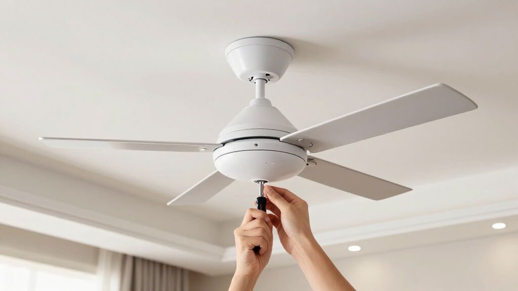 light ceiling fan