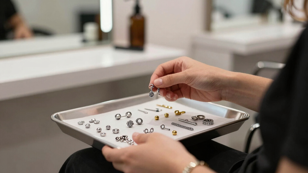 body piercing jewelry sets