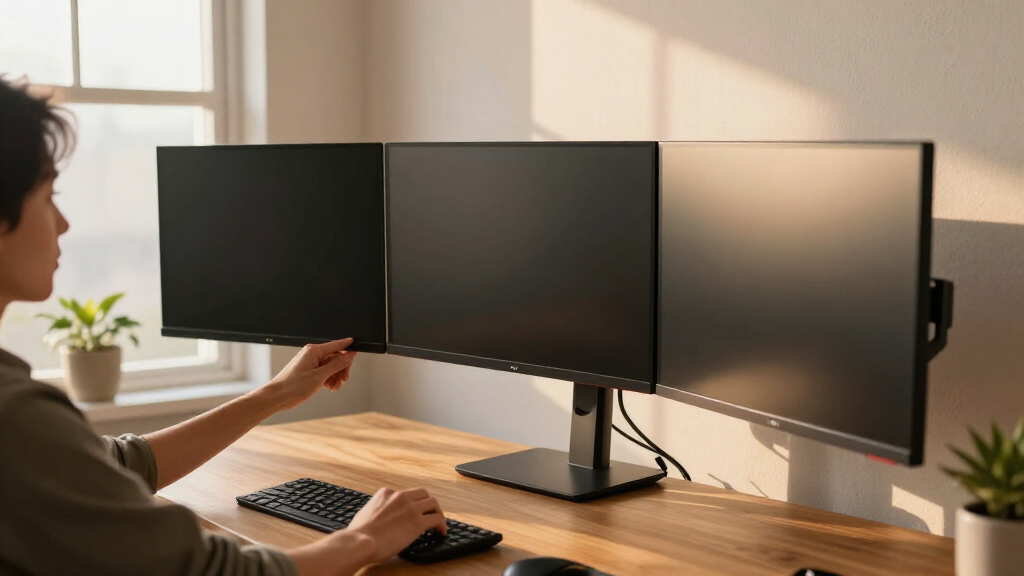 15 best triple monitor mounts for home office setups
