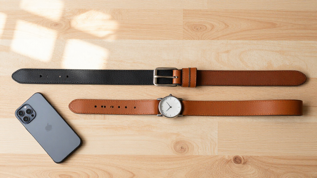 designer style reversible belts for everyday wear
