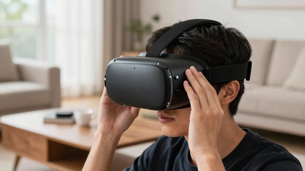 VR headset accessories