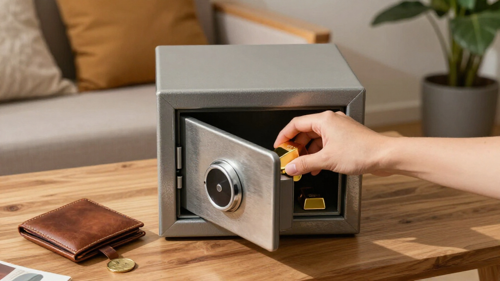 precious metals storage safes