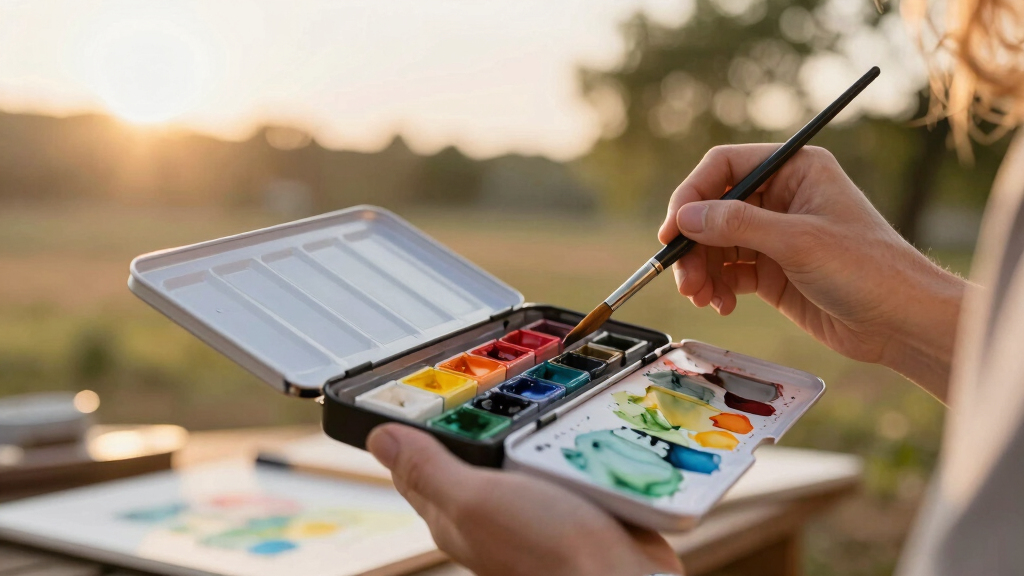 14 Best High-End Watercolor Sets for Professional Artists: Elevate Your Masterpieces