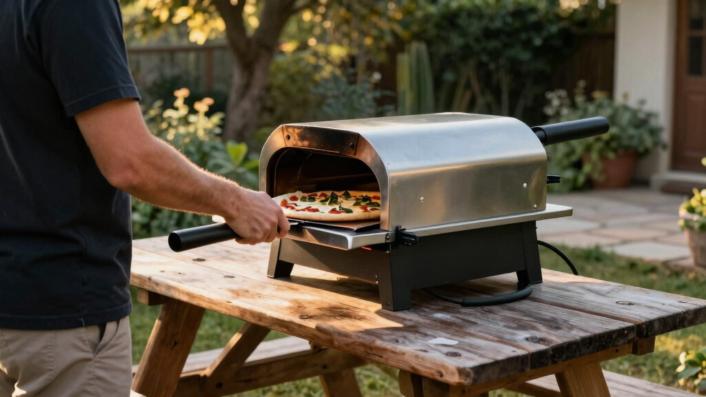 portable pizza ovens
