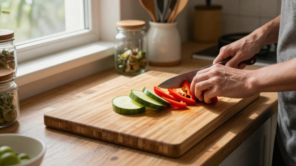 bamboo cutting boards for knives