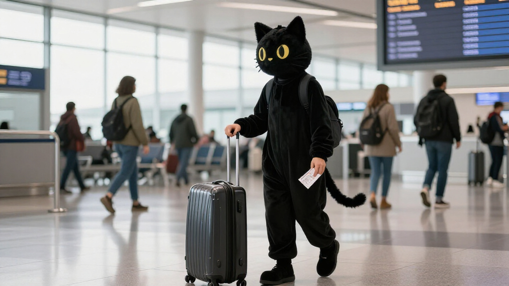 Halloween travel costumes