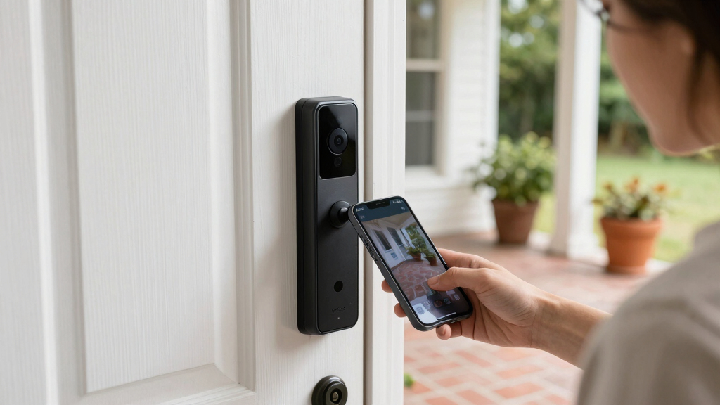 best smart door viewers peephole camera