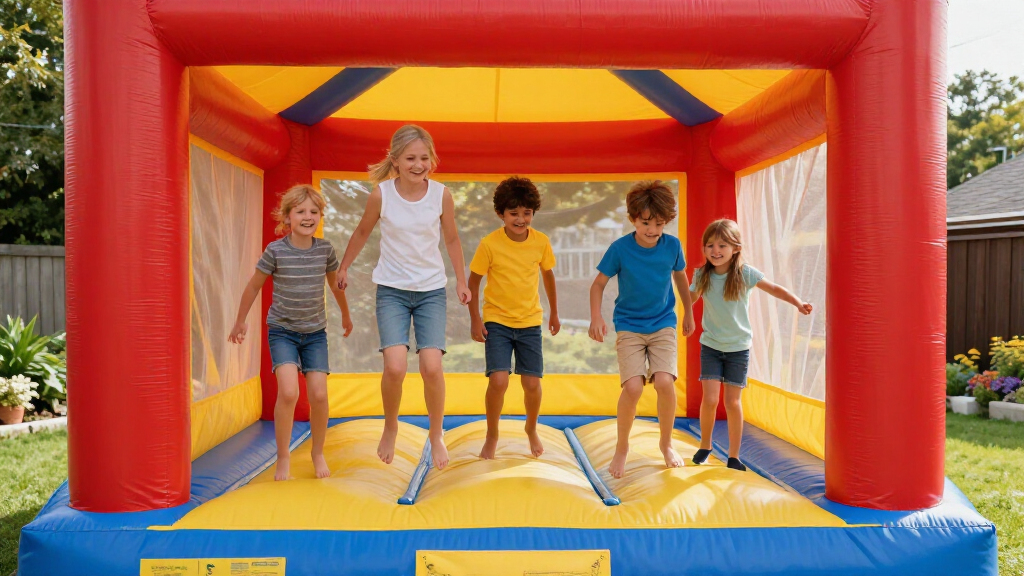 inflatable bounce house for older kids