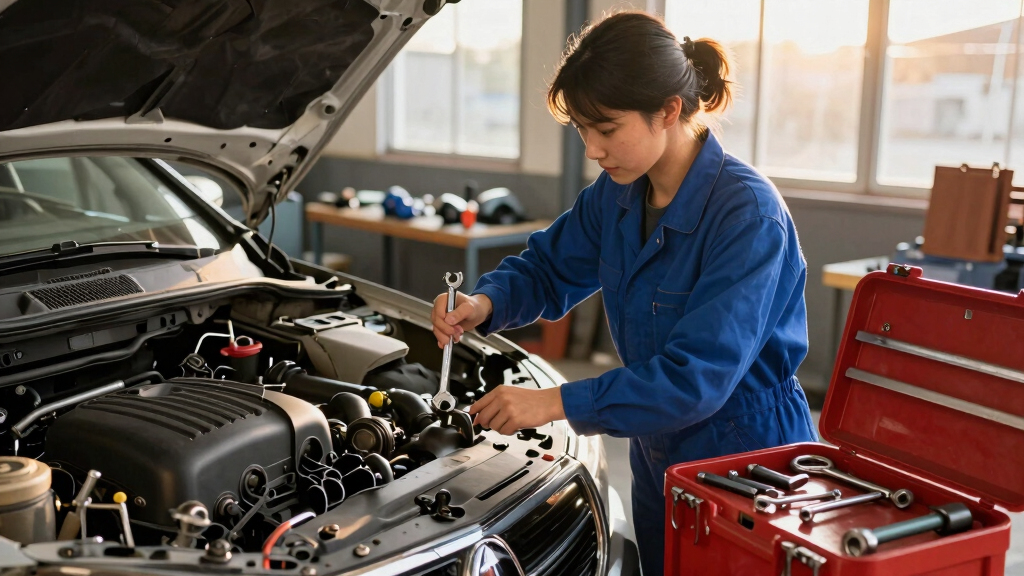 automotive repair tool sets