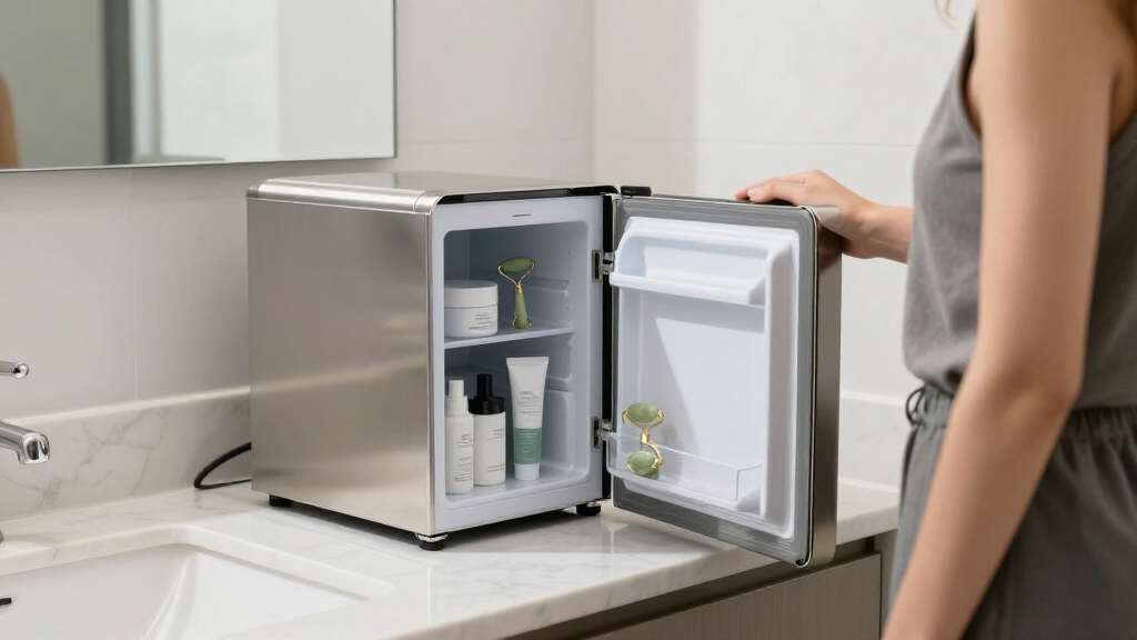 best skincare mini fridges