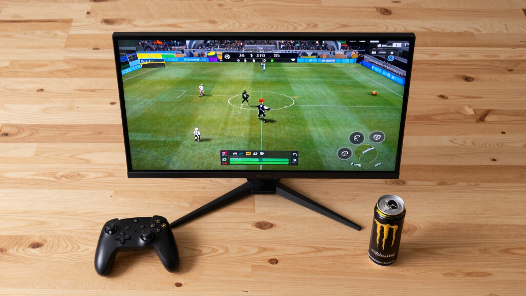 gaming monitors for FIFA viewing