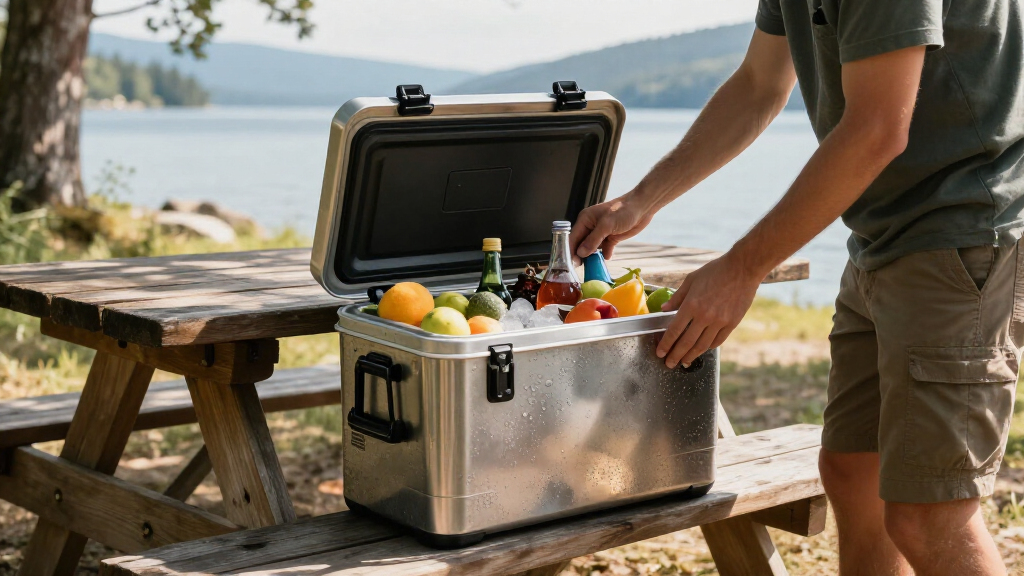 highend camping coolers