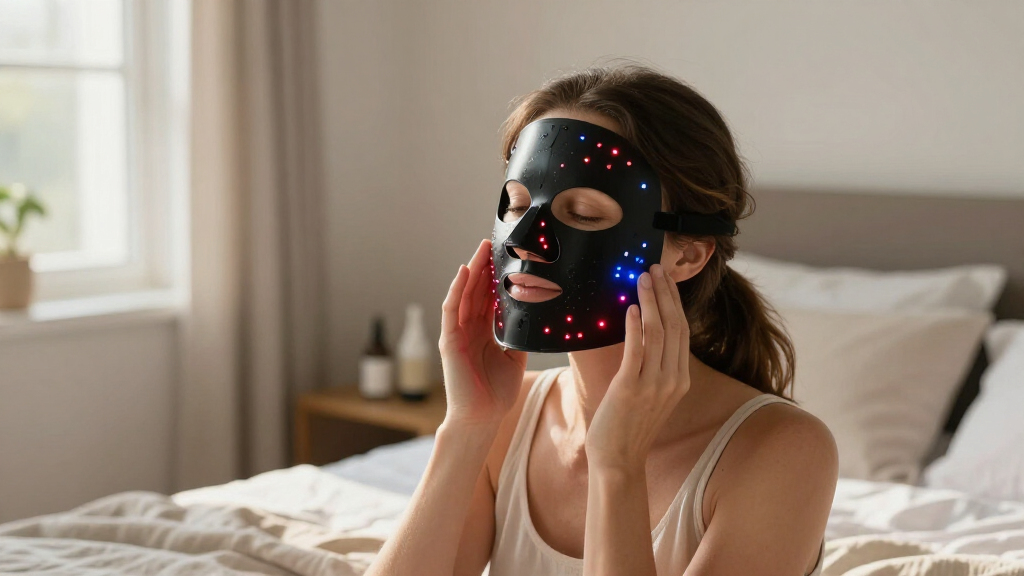 best led acne mask for hormonal breakouts
