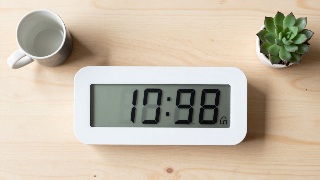 14 Best Large Print Digital Clocks in 2026
